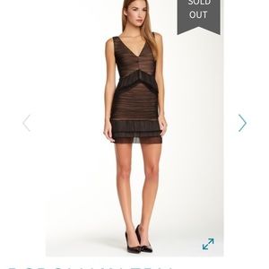 BCBG Maxazria  Sven Little Black Dress Size: M